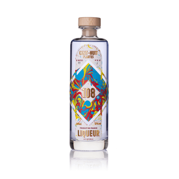 Liqueur 108 - Vert de coeur