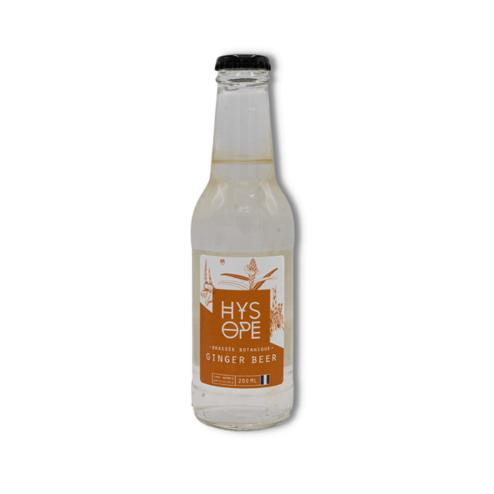 Water tonic ginger beer Hysope