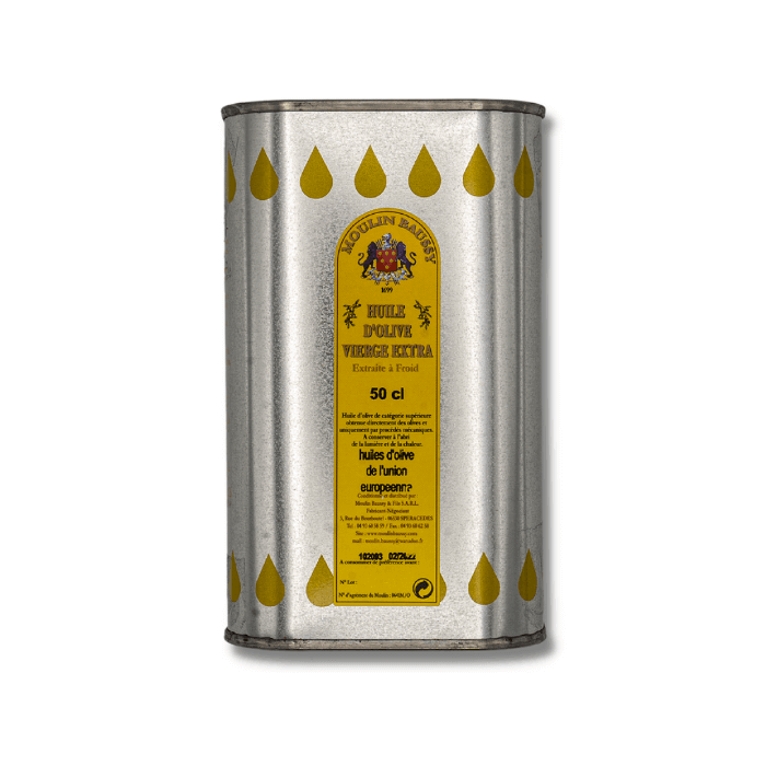 Huile d'olive 50cl Moulin Baussy